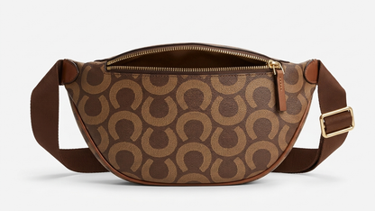 P-O-L-O U-S WASTBAG US 22534 BROWN MONOGRAM FOR WOMEN