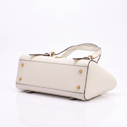 P-I-N-K-O SHOULDER BAG OFF WHITE FOR WOMEN