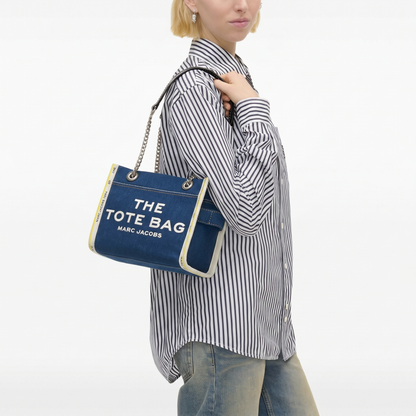 M.A-R.C J.A.C-O.B-S SHOULDER BAG 2F4HTT029H05-473 NAVY FOR WOMEN