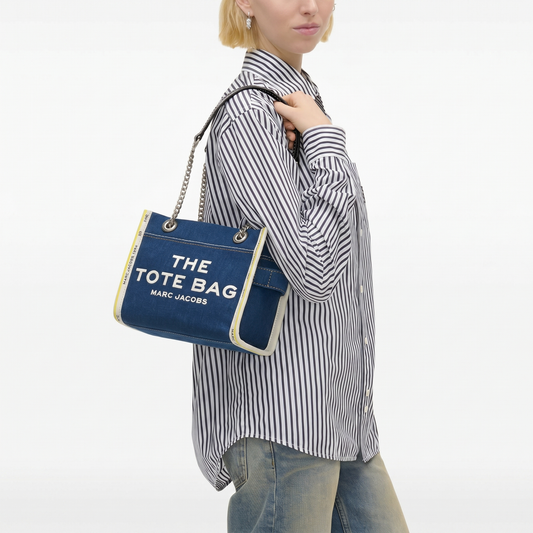 M.A-R.C J.A.C-O.B-S SHOULDER BAG 2F4HTT029H05-473 NAVY FOR WOMEN