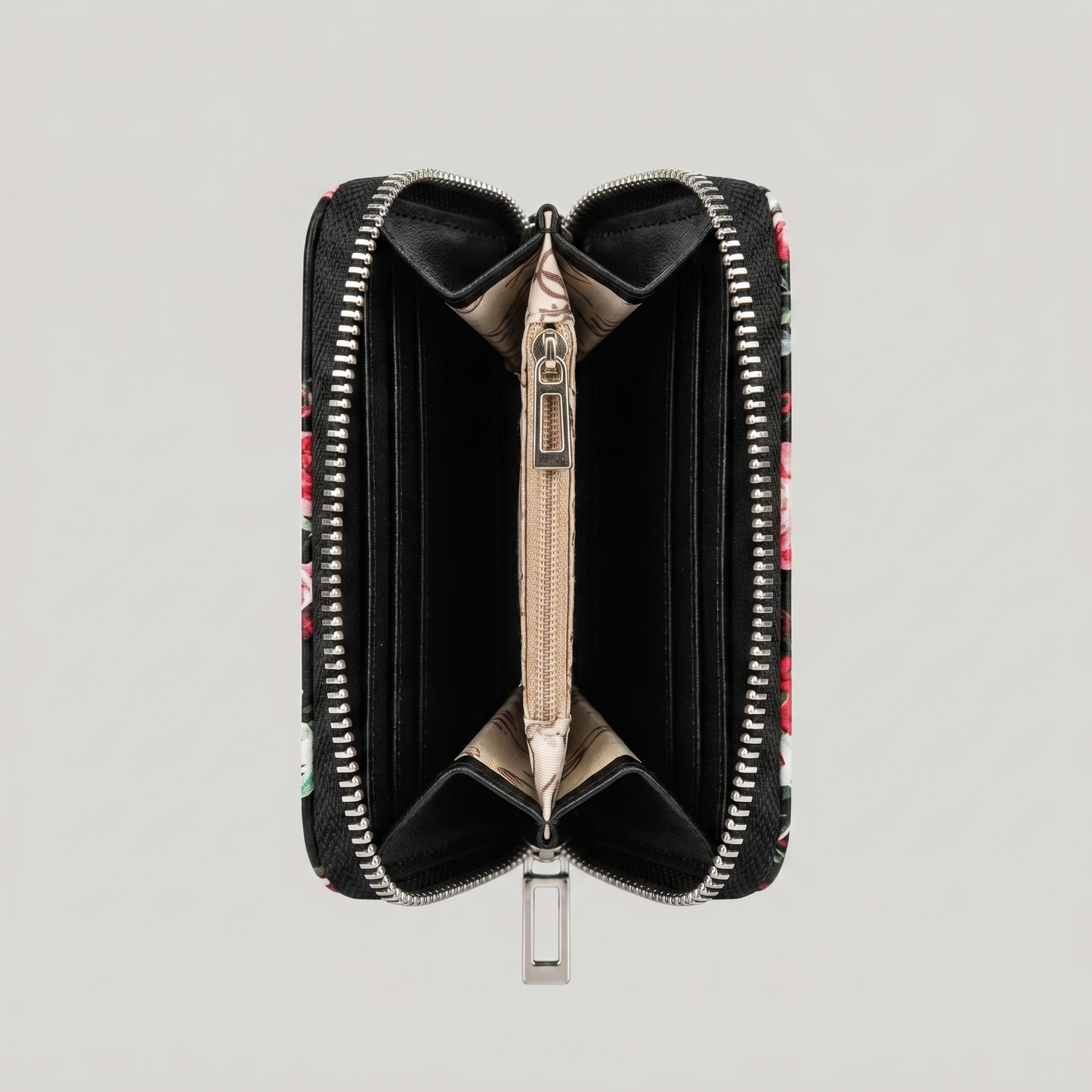 G-U-E-S-S WALLET BLACK FOR WOMEN