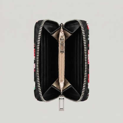 G-U-E-S-S WALLET BLACK FOR WOMEN
