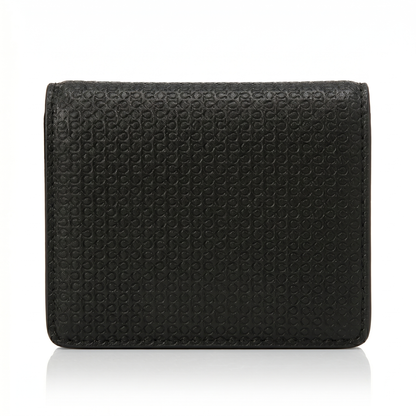 C-A-L-V-I-N K-L-E-I-N BIFOLD WALLET BLACK FOR WOMEN