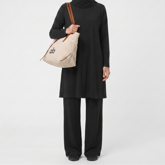 A-L-O SHOULDER BAG BIEGE&HAVAN FOR WOMEN