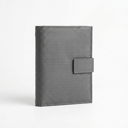 S-A-M-S-O-N-I-T-E WALLET Neck Passport Holder GREY