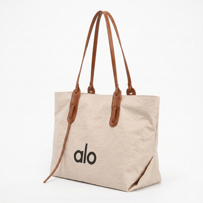 A-L-O SHOULDER BAG BIEGE&HAVAN FOR WOMEN