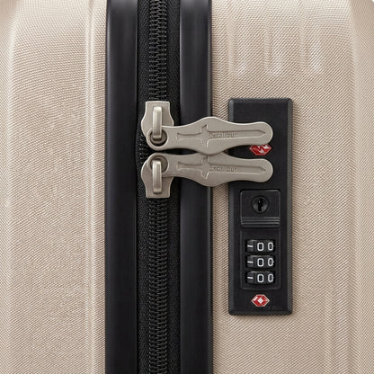 E-X-C-A-L-I-B-U-R LUGGAGE BAG BEIGE