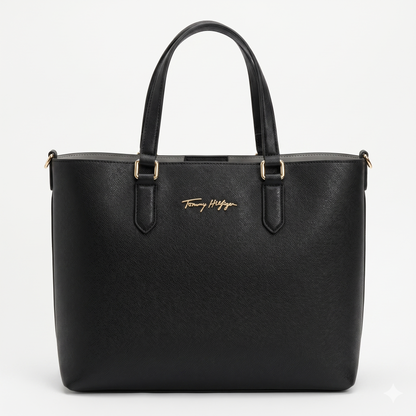 T.O-M.M-Y H.I.L.F-I.G-E.R. Joy Signature Satchel FOR WOMEN