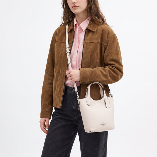C-O-A-C-H CROSSBODY BAG CR168 OFF WHITE FOR WOMEN