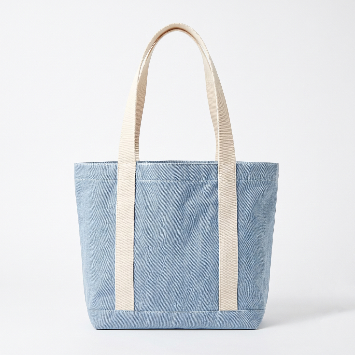 P-O-L-O R-A-L-P-H L-A-U-R-E-N HANDBAG BLUE & OFF WHITE FOR WOMEN