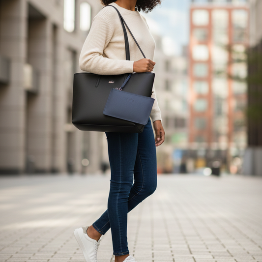 L-A-C-O-S-T-E SHOULDER / REVERSIBLE