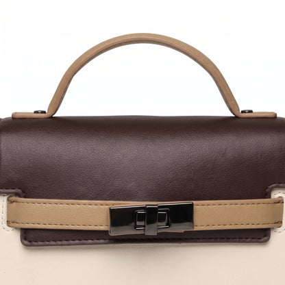 S-T-E-V-E M-A-D-D-E-N CROSSBODY BAG BEIGE&BROWN FOR WOMEN