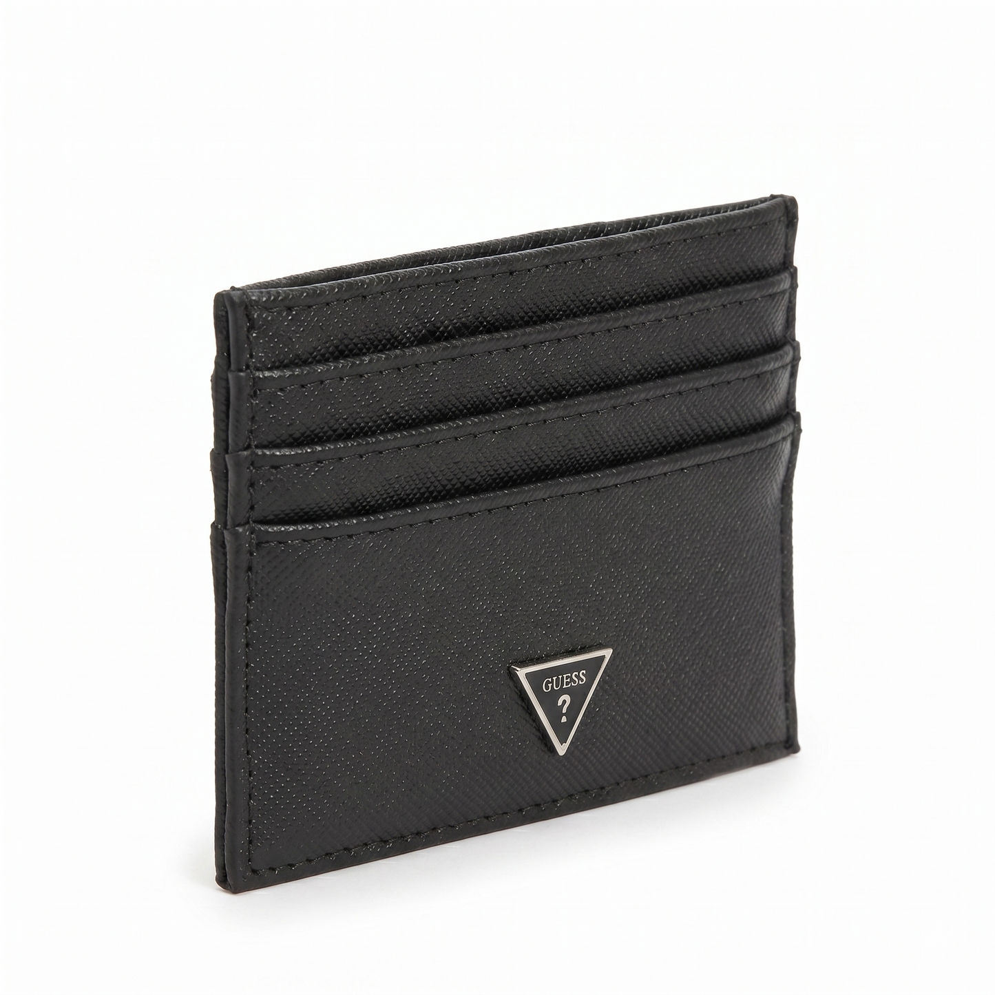 G.U-E.S.S CARDHOLDER SMCRTOLEA25-BLACK FOR MEN