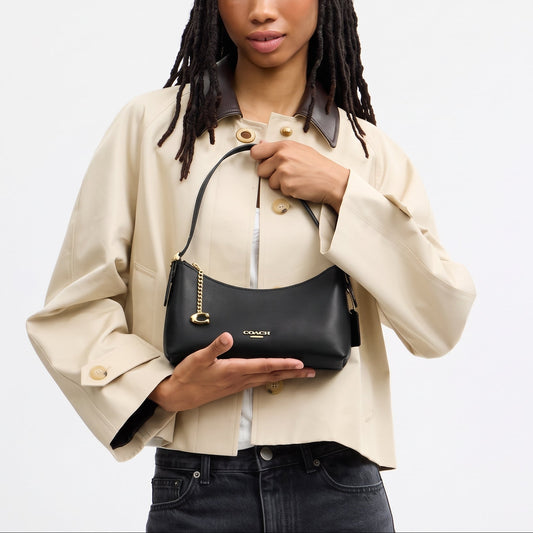C-O-A-C-H SHOULDER BAG CFO89 BLACK FOR WOMEN