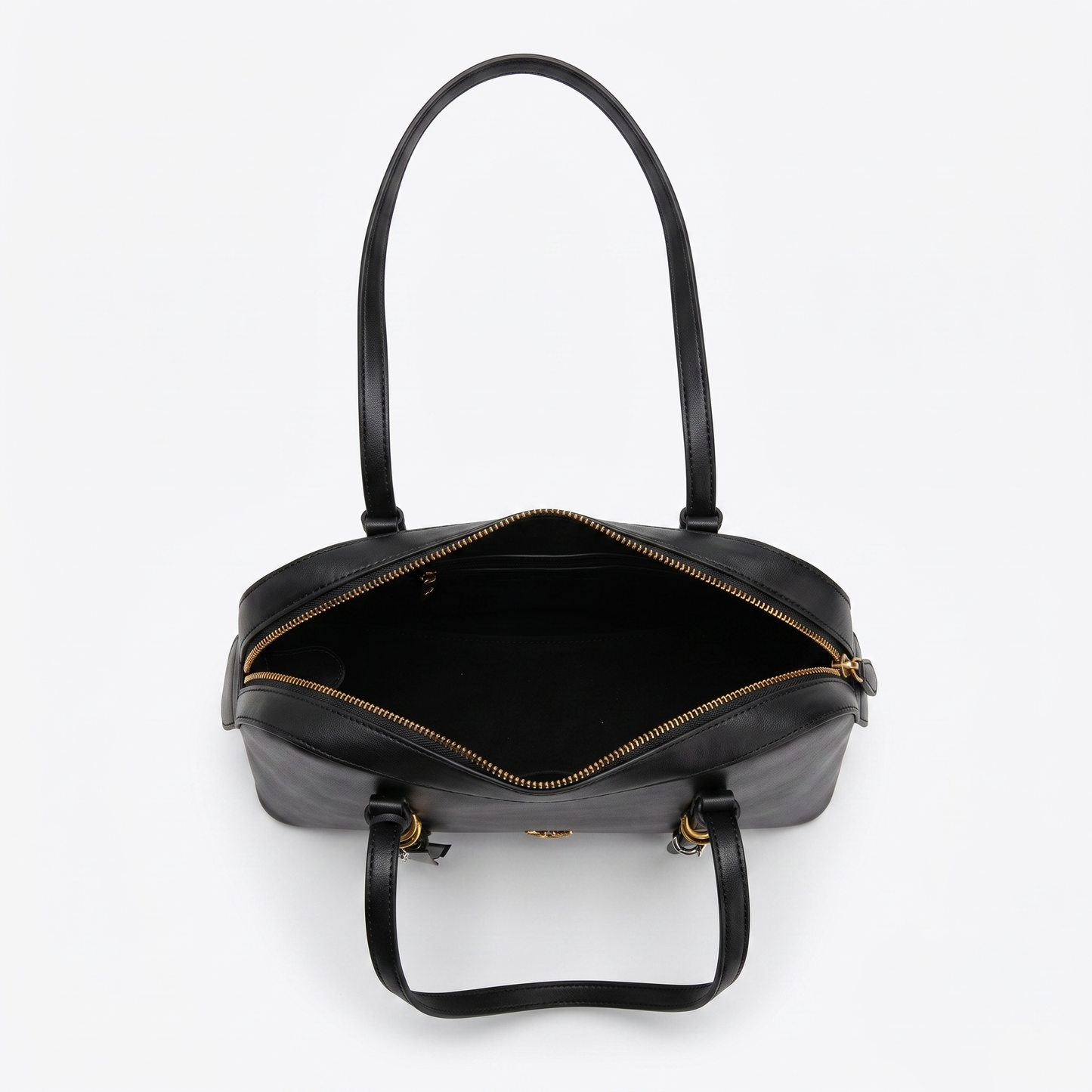 P-I-N-K-O SHOULDER BAG BLACK FOR WOMEN