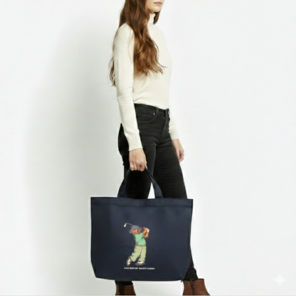 P-O-L-O R-A-L-P-H  L-A-U-R-E-N HANDBAG NAVY BLUE FOR WOMEN