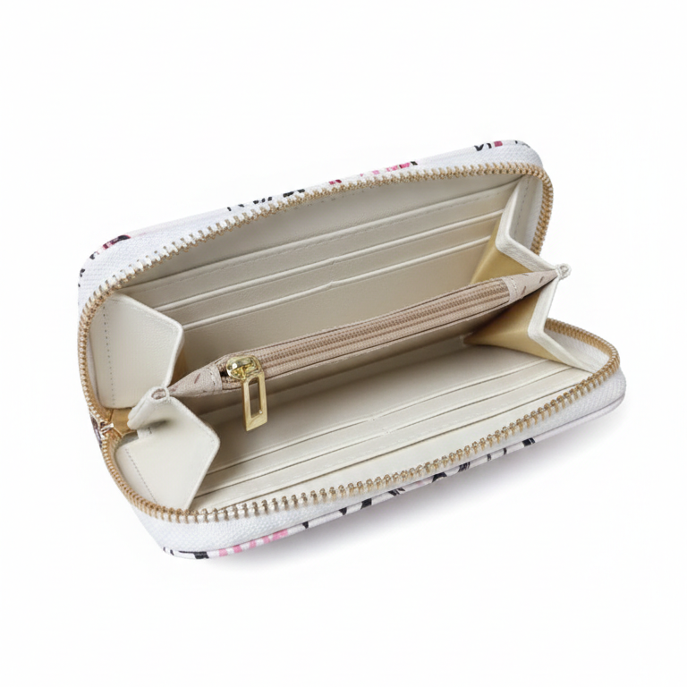 G-U-E-S-S WALLET WHITE FOR WOMEN