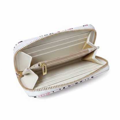 G-U-E-S-S WALLET WHITE FOR WOMEN