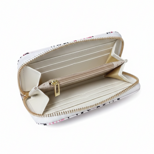 G-U-E-S-S WALLET WHITE FOR WOMEN