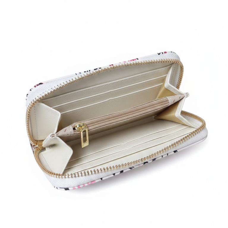 G-U-E-S-S WALLET WHITE FOR WOMEN