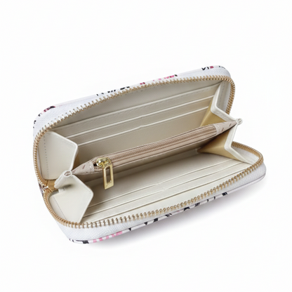 G-U-E-S-S WALLET WHITE FOR WOMEN