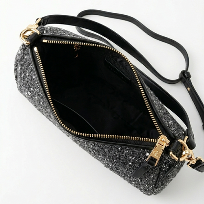 C-A-L-V-I-N K-L-E-I-N CROSSBODY BAG BLACK FOR WOMEN