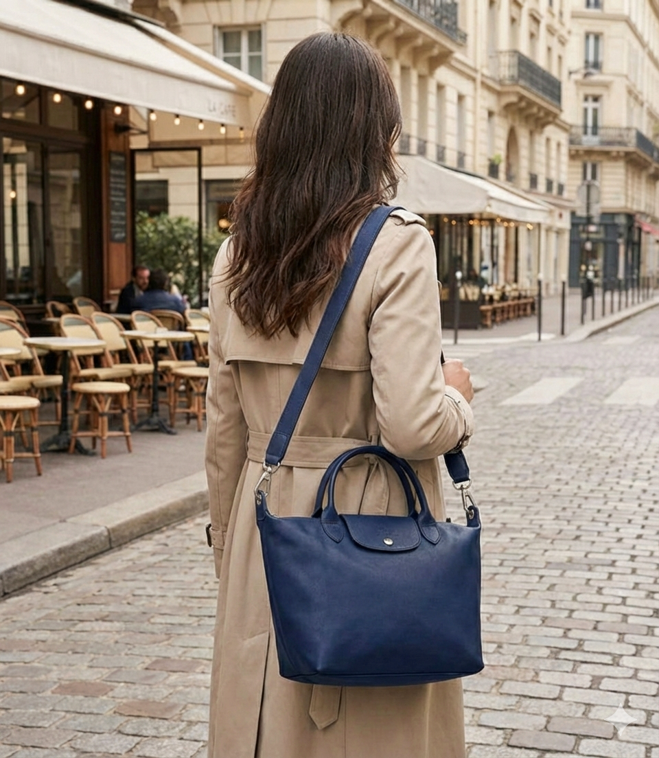L.O.N.G-C.H.A.M.P Tote Bag