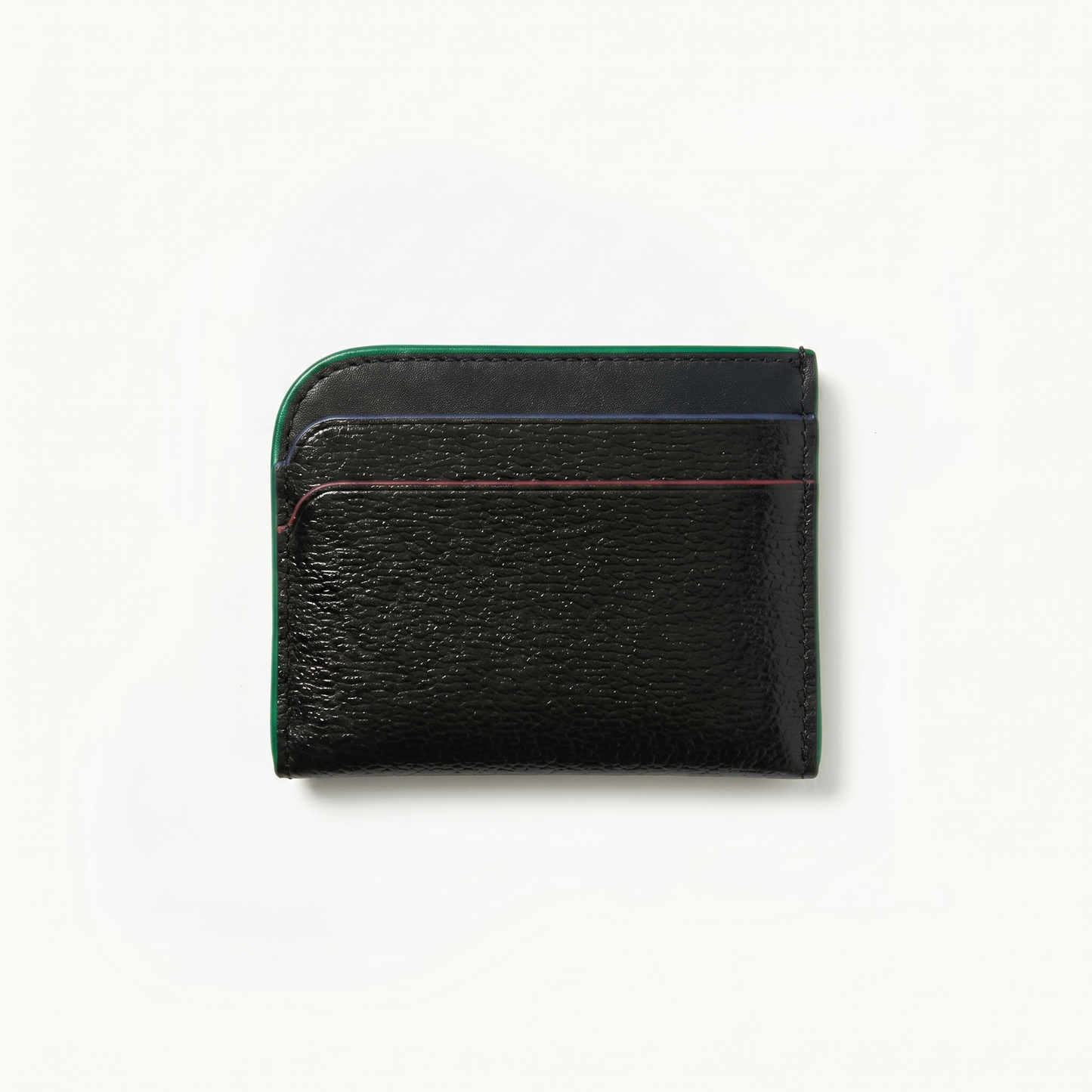 K-A-T-E S-P-A-D-E CARDHOLDER KI619 BLACK VERNE FOR WOMEN