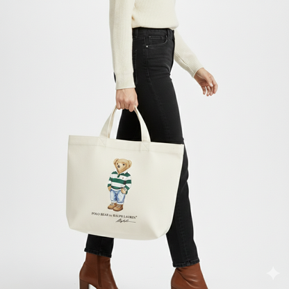 P-O-L-O R-A-L-P-H L-A-U-R-E-N HANDBAG OFF WHITE FOR WOMEN