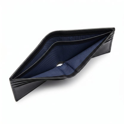 T-I-M-B-E-R-L-A-N-D WALLET&KEY CHAIN NP0325/08 BLACK FOR MEN