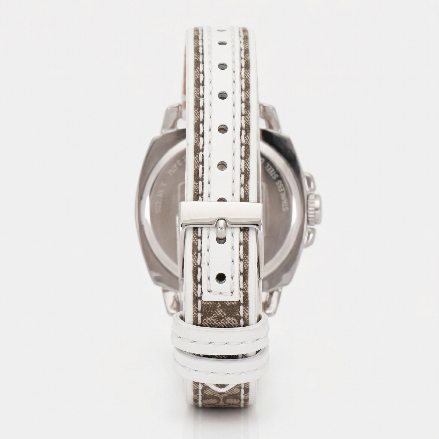 C-O-A-C-H WATCH 14503148 SILVER FOR WOMEN