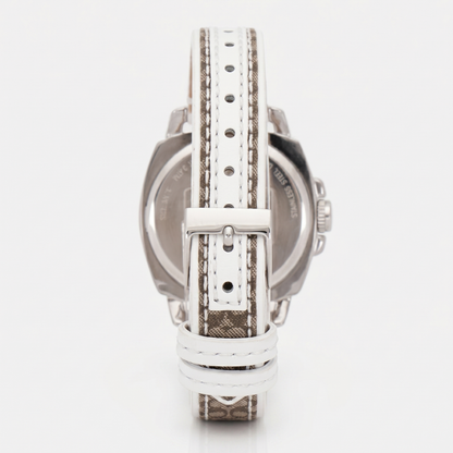 C-O-A-C-H WATCH 14503148 SILVER FOR WOMEN