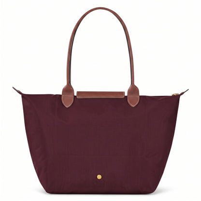 L-O-N-G-C-H-A-M-P SHOULDER BAG L1899089 P87 WINE RED FOR WOMEN