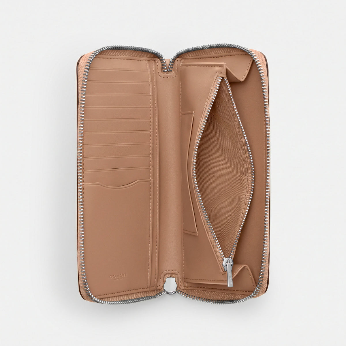 C-O-A-C-H WALLET&CARDHOLDER CBZ99 BEIGE MONOGRAM FOR WOMEN