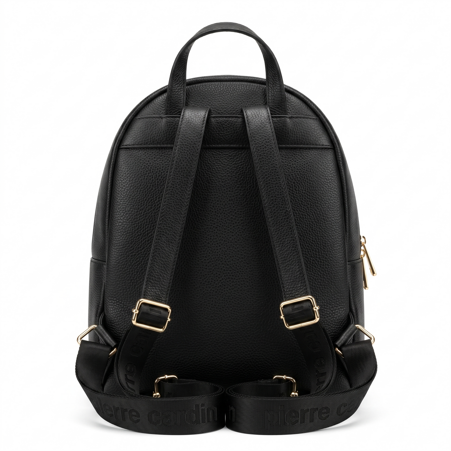 P.I.E-R.R.E C.A-R.D.I.N BACKPACK BAG BORSE 22386 gn10 BLACK FOR WOMEN