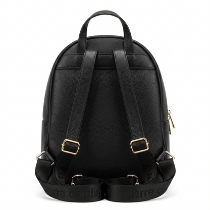 P.I.E-R.R.E C.A-R.D.I.N BACKPACK BAG BORSE 22386 gn10 BLACK FOR WOMEN