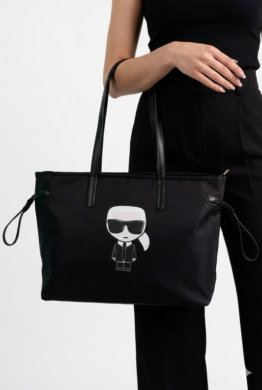 K.A.R-L L.A-G.E-R-F.E-L.D SHOULDER BAG