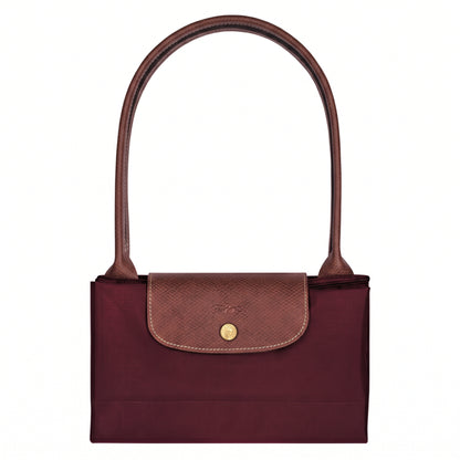 L-O-N-G-C-H-A-M-P SHOULDER BAG L1899089 P87 WINE RED FOR WOMEN