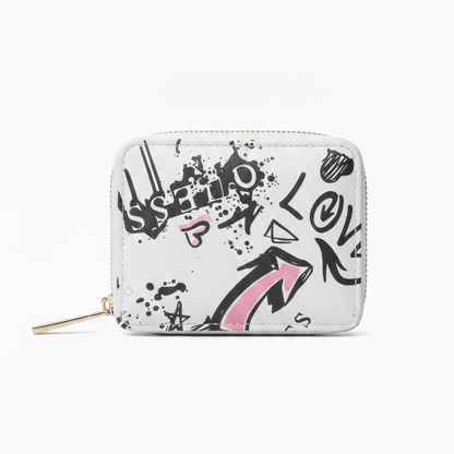 G-U-E-S-S WALLET WHITE FOR WOMEN
