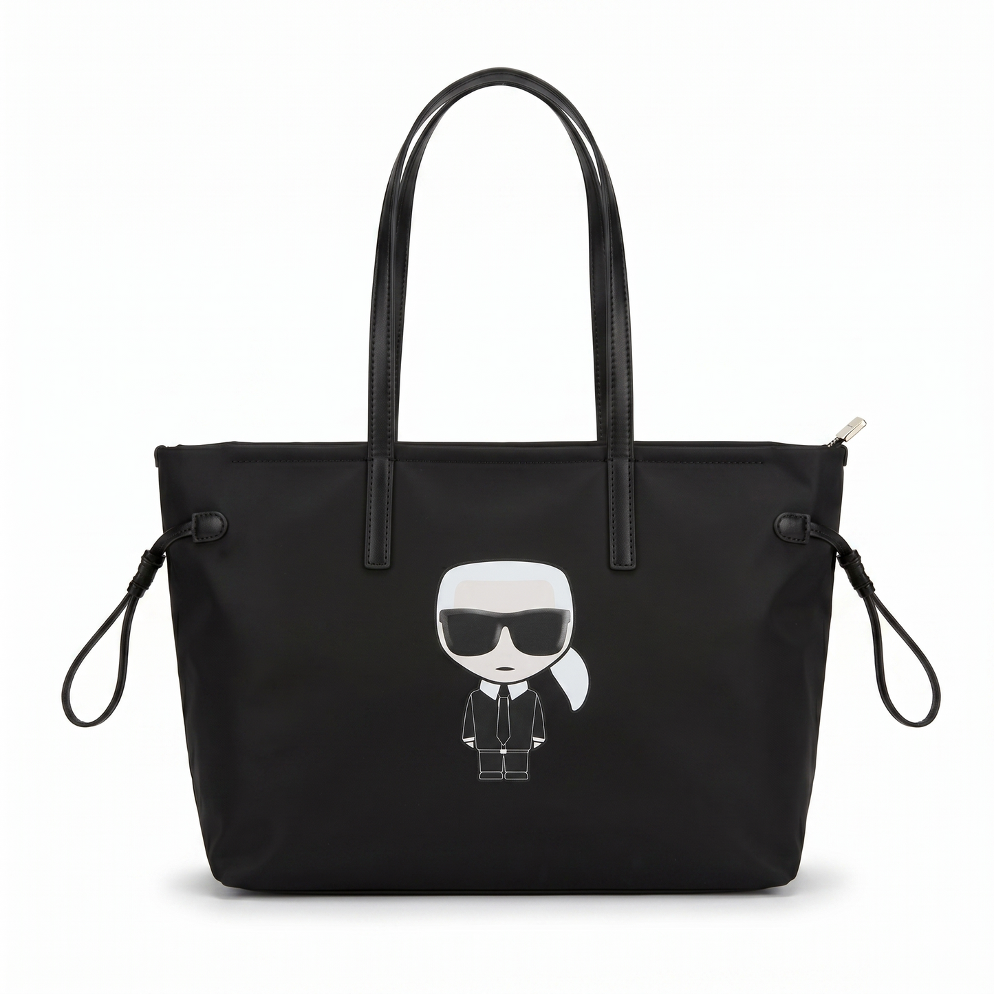 K.A-R.L L.A.G.E-R.F.E.L.D SHOULDER BAG BLACK FOR WOMEN