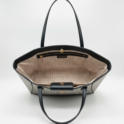 G-U-E-S-S SHOULDER BAG GRAY FOR WOMEN