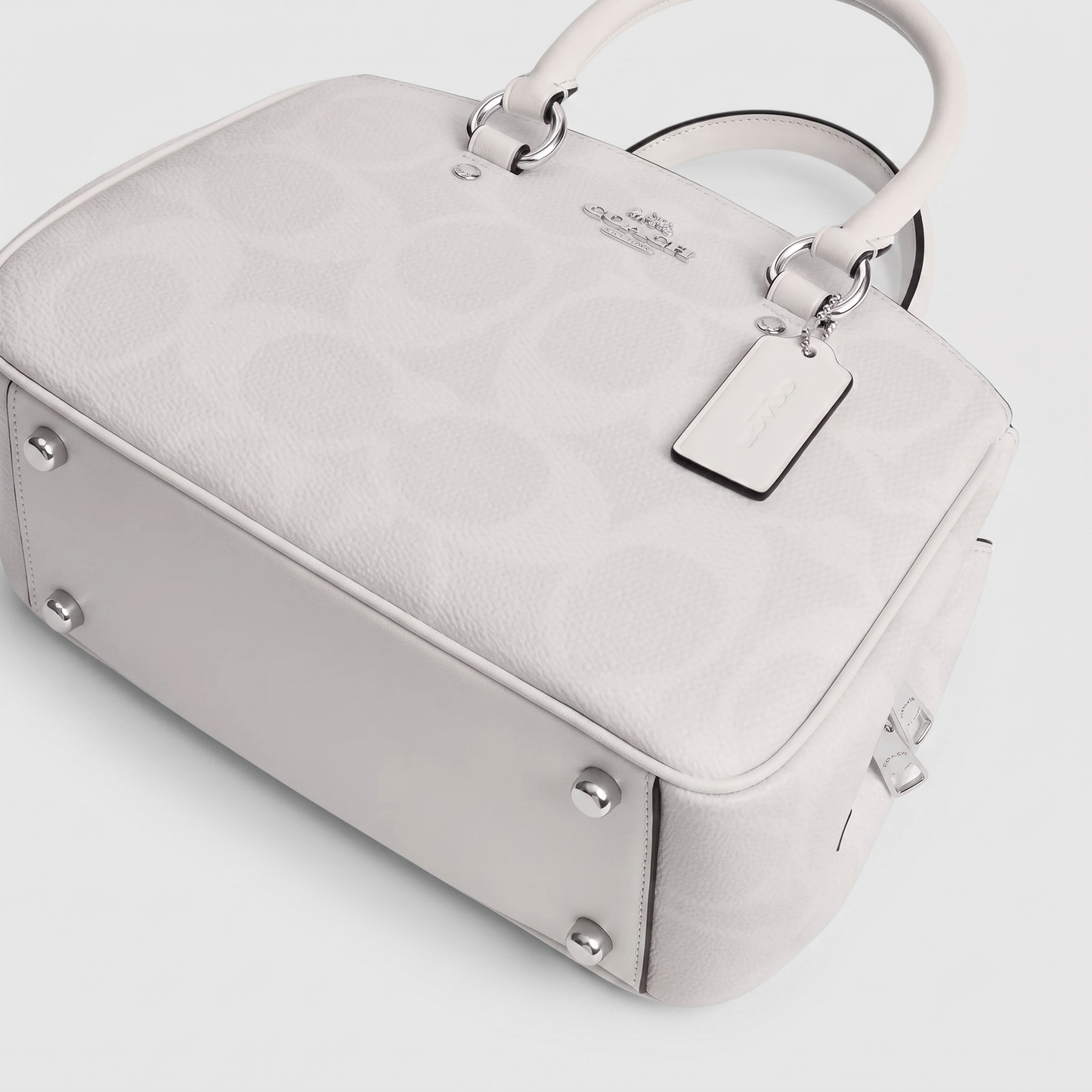 C-O-A-C-H CROSSBODY BAG CAL53 OFF WHITE FOR WOMEN