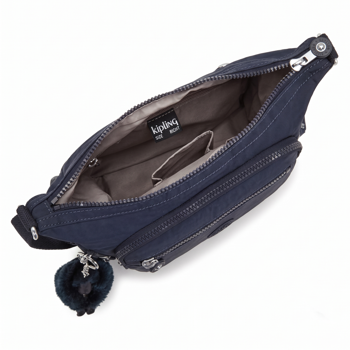 K.I.P.L.I-N.G CROSSBODY BAG K12632 DRAK BLUE