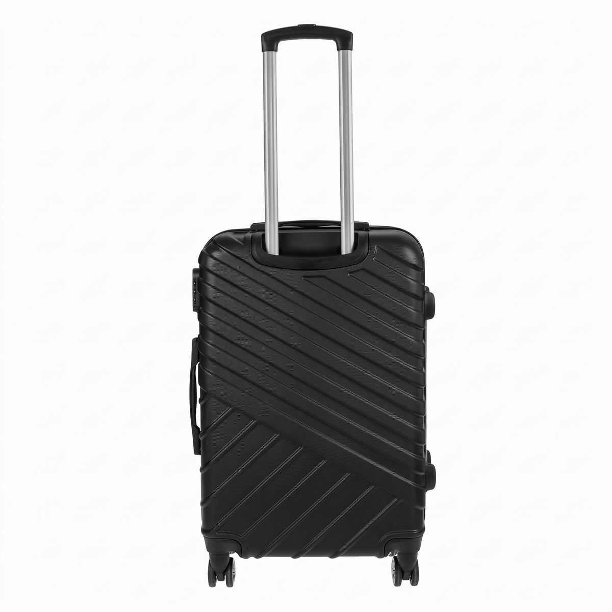 T-R-A-V-E-L LUGGAGE BAG BLACK (35L)