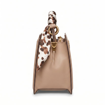 S-T-E-V-E M-A-D-D-E-N CROSSBODY BAG DT626890 BEIGE(LATTE) FOR WOMEN
