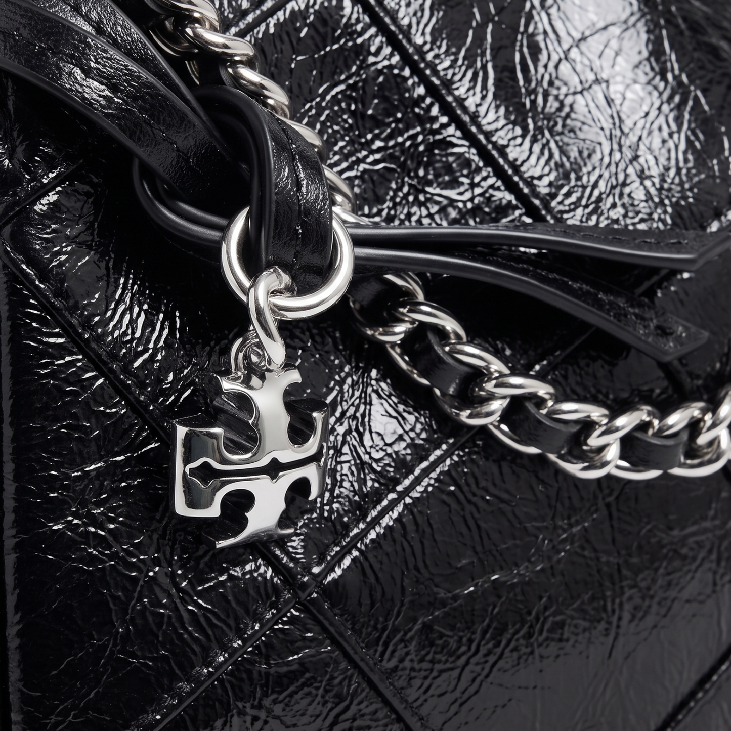 T-o-r-y B-u-r-c-h SHOULDER BAG BLACK FOR WOMEN