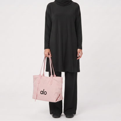 A-L-O SHOULDER BAG PINK FOR WOMEN