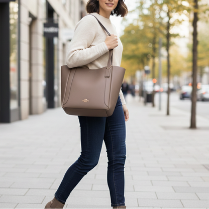 C-O-A-C-H SHOULDER BAG CV996 BROWN FOR WOMEN