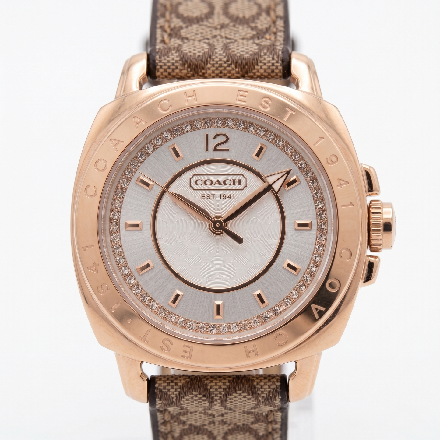 C-O-A-C-H WATCH 14501288 ROSE GOLD FOR WOMEN