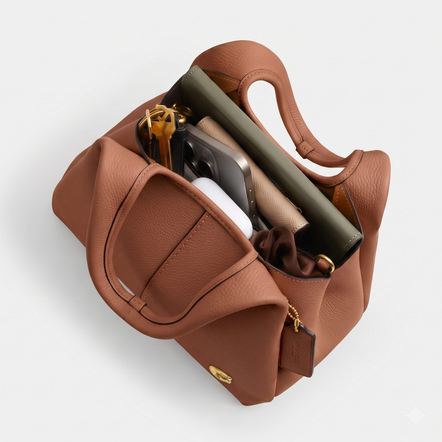C-O-A-C-H CROSSBODY BAG CM545 HAVAN FOR WOMEN